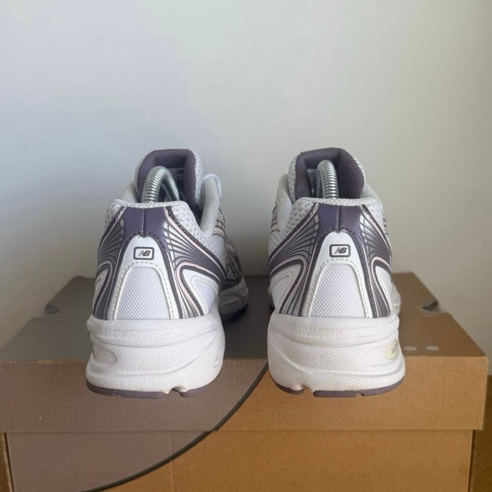 New Balance 740 Pink/Grey/White Men Sneakers - SZ 7.5- W 9 - Picture 5 of 11